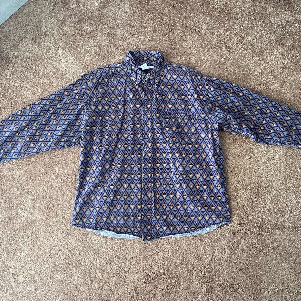 Vintage Button Up Shirt